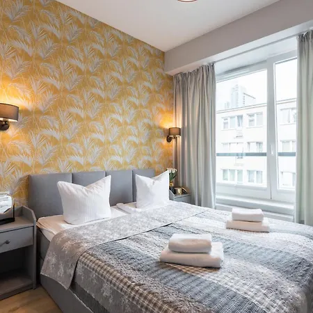 Central Warsaw Apartment - Great Location- Two Bedrooms Apartment- Warsaw Stays- Sienna Street Екстер'єр фото