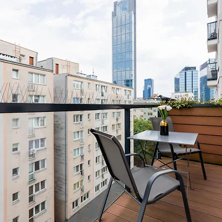 Central Warsaw Apartment - Great Location- Two Bedrooms Apartment- Warsaw Stays- Sienna Street Екстер'єр фото