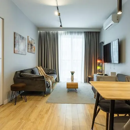 Central Warsaw Apartment - Great Location- Two Bedrooms Apartment- Warsaw Stays- Sienna Street Екстер'єр фото
