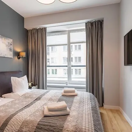Central Warsaw Apartment - Great Location- Two Bedrooms Apartment- Warsaw Stays- Sienna Street Екстер'єр фото