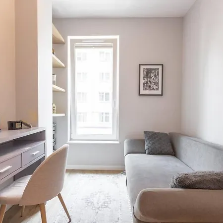 Central Warsaw Apartment - Great Location- Two Bedrooms Apartment- Warsaw Stays- Sienna Street Екстер'єр фото