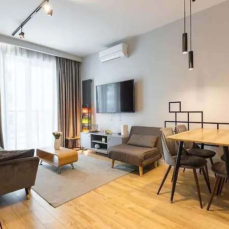 Central Warsaw Apartment - Great Location- Two Bedrooms Apartment- Warsaw Stays- Sienna Street Екстер'єр фото