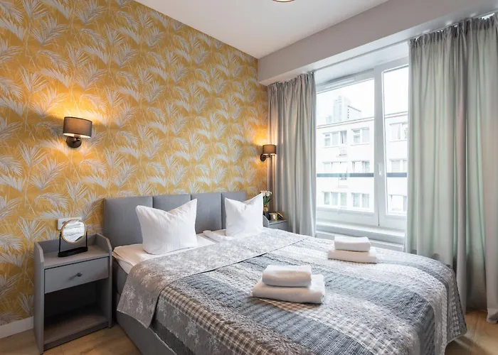 Central Warsaw Apartment - Great Location- Two Bedrooms Apartment- Warsaw Stays- Sienna Street